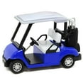 thumbnail image 2 of Nouvelle Voiturette de Golf Mini en Alliage à Rétrofriction à l'Échelle 1 20 avec Bâtons, Modèle Réduit de Véhicule Jouet, 2 of 2