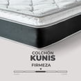 thumbnail image 4 of Colchón Matrimonial Spring Air Kunis + Box + Almohadas + Protector + Sabanas, 4 of 11