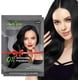 thumbnail image 1 of Herbishh Black Color Shampoo for Gray Hair, Hair Dye Shampoo 3 in 1, 100% Grey Coverage, Instant Permanent Shampoo for Men & Women, Long-lasting & Travel-friendly, Ammonia-free, 30 ml (Pack of 2), 1 of 5