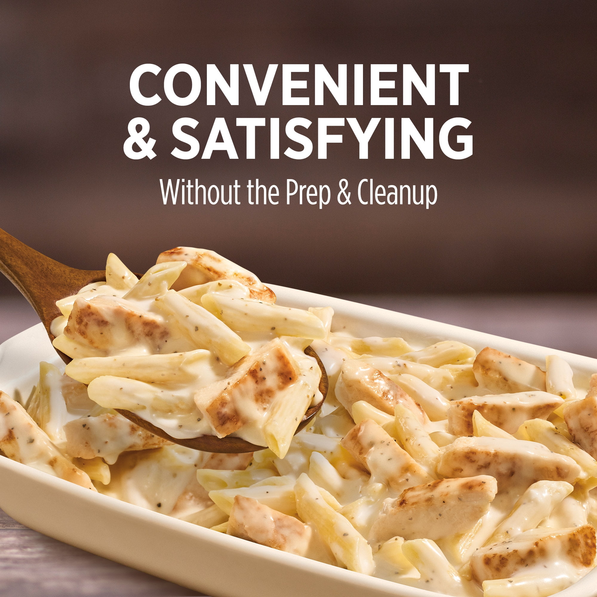 Marie Callender's Chicken Alfredo, Family Size, Frozen Meal, 36 oz.
