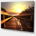 thumbnail image 2 of Wooden Boardwalk on Beach, 2 of 3