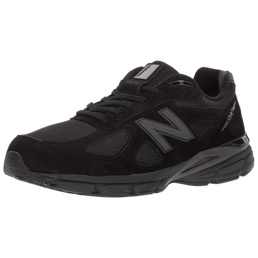 New Balance - new balance men's 990v4 running shoe, black/black, 9 4e ...