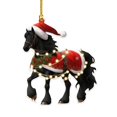 thumbnail image 2 of 1Pcs Christmas Horse Ornament Christmas Tree Hanging Decorations 2D Acrylic Horse Decorations Vintage Animal Hanging Ornaments Western Theme Party Decor for Xmas Tree Home Decor, 2 of 9