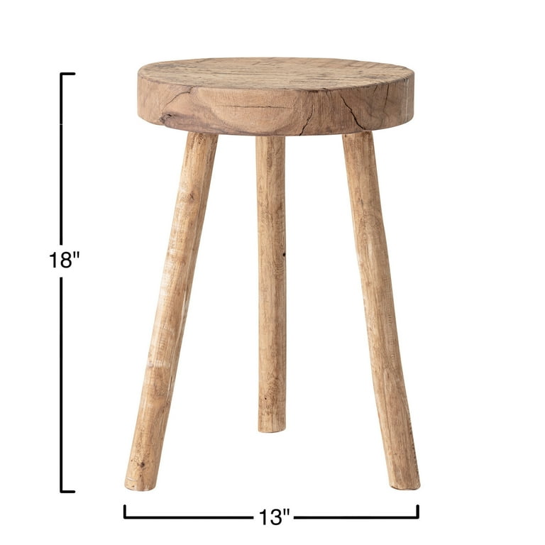 Reclaimed Wood Stool