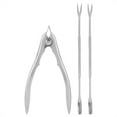 thumbnail image 1 of Lishi Seafood Forks and Cracker Set, 1 of 12