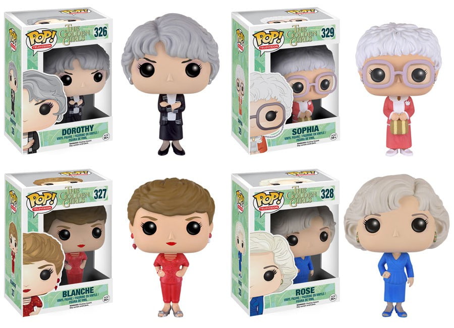 Vinyl Figure Sophia Golden Girls Pop FunKo Free Shipping!