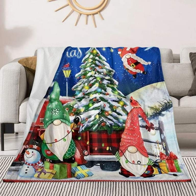 Plush Sherpa Holiday/christmas Tree Pillow Sherpa Holiday Pillows