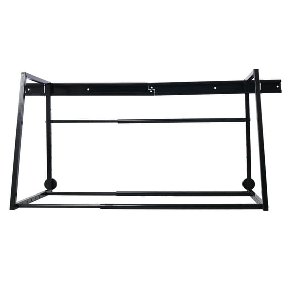Heavy Duty Adjustable Garage Wall Multi-Tire Rack Storage, Black