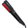 thumbnail image 4 of Thairapy 365 Wet or Dry Salon Quality Flat Iron Set ● 1.5 inch Extra Wide Styling Plates ● 450F to 140F Digital Temp Control - Professional Hair Straightener & Comb - Dual Voltage 110v-240v, 4 of 5