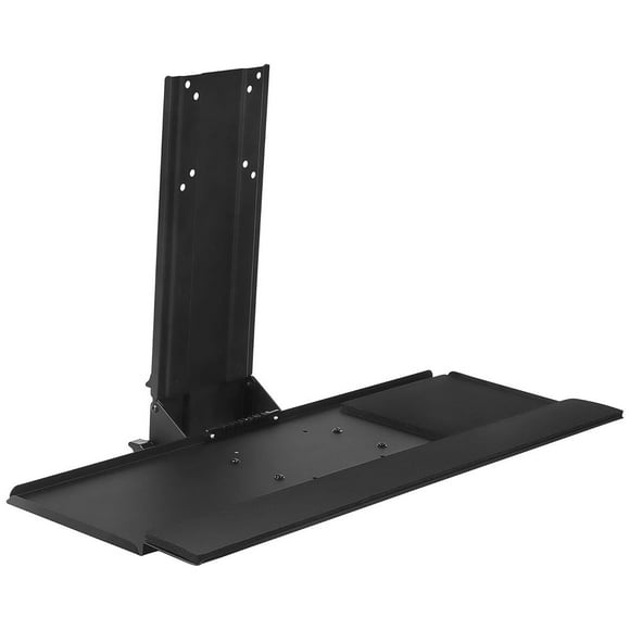Mount It! Monitor and Keyboard Wall Mount 25-inch Wide w/ Mouse Pad Black (Used)