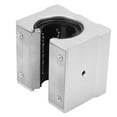 thumbnail image 2 of Open Bearing Slide, Aluminum Open Type Slide Block, Corrosion Resistance High Hardness For Precise Equipment Low Noise, 2 of 8