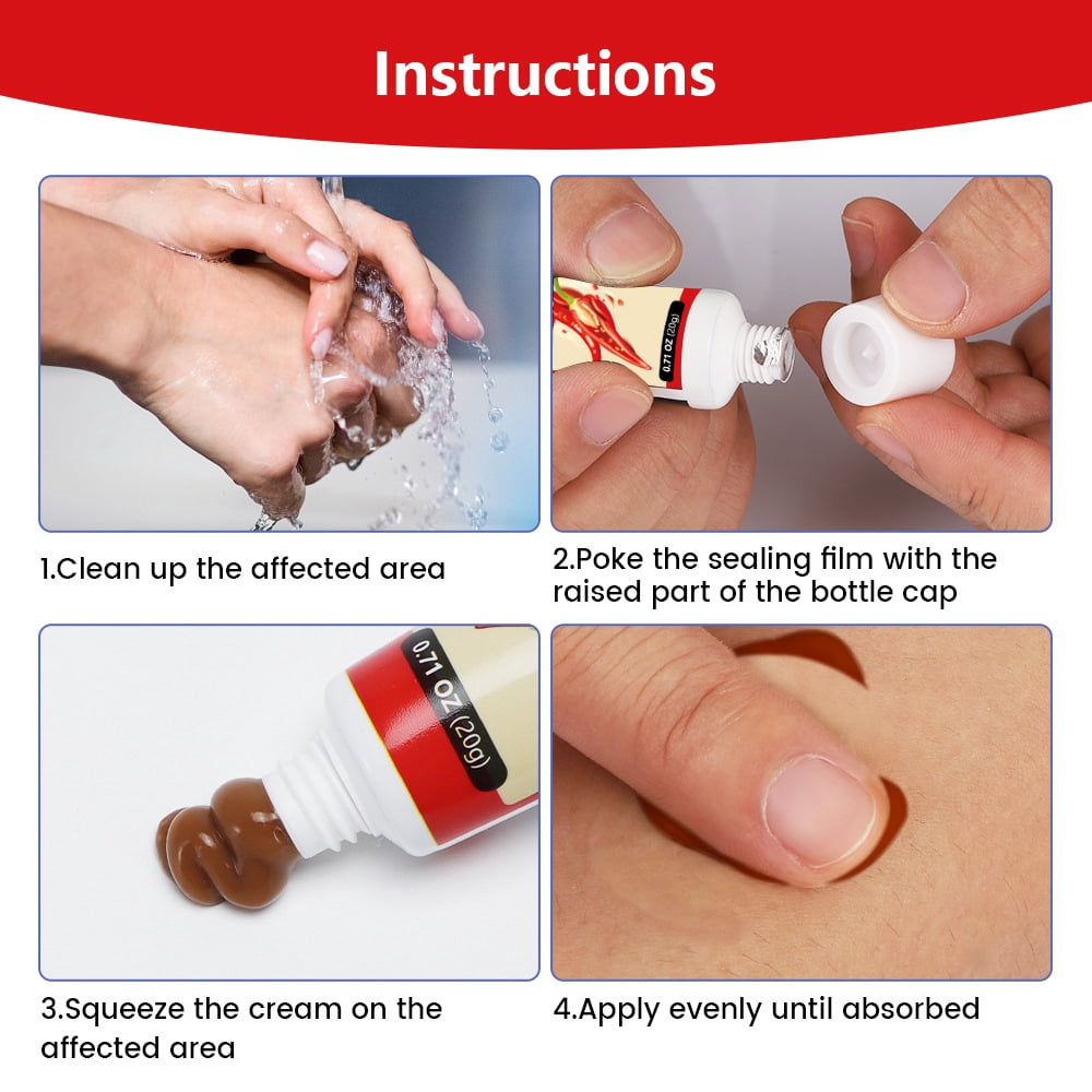 Capsicum Analgesic Ointment for Bruises & Sprains 20g