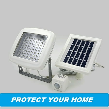 Guardian 480x Solar Powered Led Security Flood Light With Standalone Guardian 480x Solar Powered Led Security Flood Light With Standalone Motion Sensor Lithium Battery 600 Lumen For Garden Yard Balcony Com