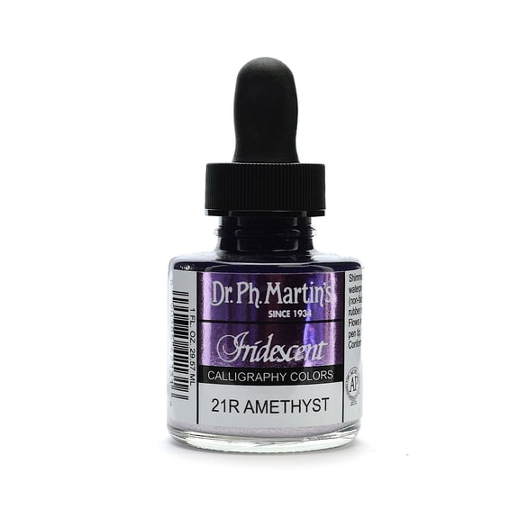 Iridescent Calligraphy Colors 1 oz. amethyst (pack of 2)