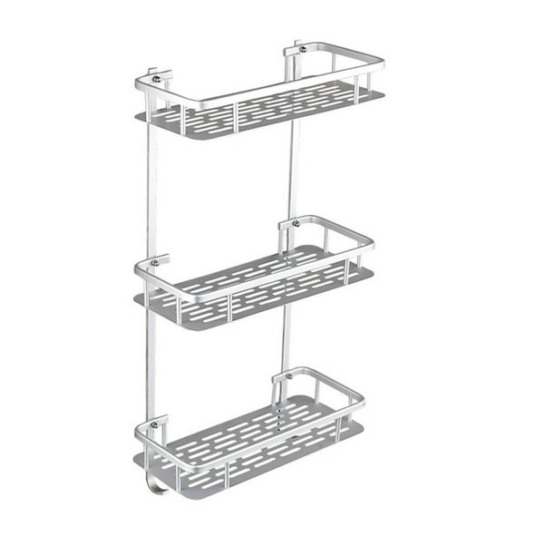 Toallero Organizador de 3 Niveles de Acero Inoxidable para Baño HappyWare 100121