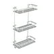 thumbnail image 1 of Toallero Organizador de 3 Niveles de Acero Inoxidable para Baño HappyWare 100121, 1 of 3