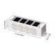 thumbnail image 3 of Solar Wall Lights Outdoor Garden Fence Light Waterproof LED Landscapes For Patio Yard Gate Pathways White, 3 of 6