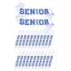 thumbnail image 1 of Matsui Senior 2024 Fajas de satén con letras brillantes Faja de animadora Celebraciones de graduación Fajas Competencia de clase de faja de porristas senior, 1 of 7