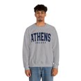 thumbnail image 4 of Athens Greece Sweatshirt, Gifts, Crewneck, 4 of 7