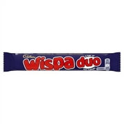 Cadbury Wispa Duo Chocolate Bar (51g x 12)