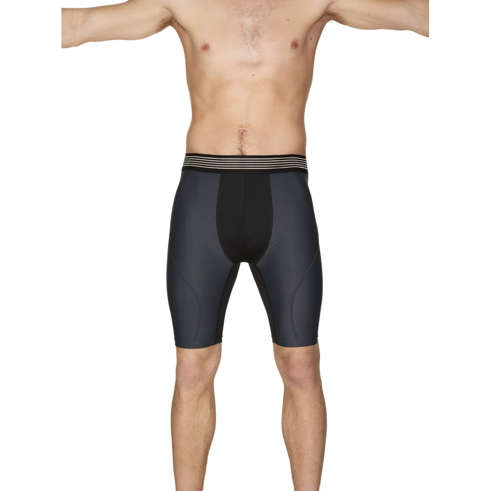 Athletic Works Athletic Works Men's Compression Active Boxer Brief