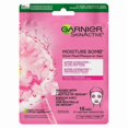 thumbnail image 1 of Garnier SkinActive Moisture Bomb Super Hydrating Sheet Mask, With Pomegranate, 1 of 5