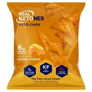 Real Ketones Spicy Nacho Keto Chips