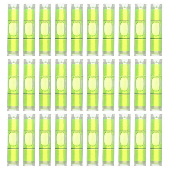 LEORX 50 Small Bubble Leveler Tools Cylindrical Precision Spirit Levels 8x23mm Compact For Easy Carrying