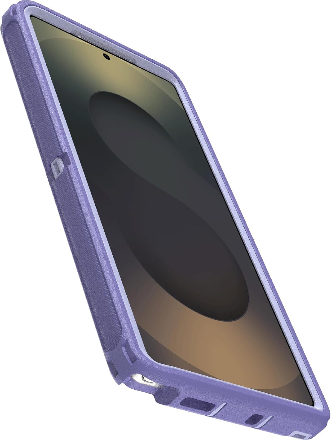 OtterBox Galaxy S25 Ultra (Only) Defender Series Pro Case - Mountain Majesty (Purple) - Holster Clip Included - Rugged & Durable - with Port Protection - Wireless charging compatible - Non-Retail