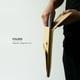 thumbnail image 3 of Portafolio Organizador Ejecutivo MALLETRIA de Piel Sintética beige Folded, 3 of 7