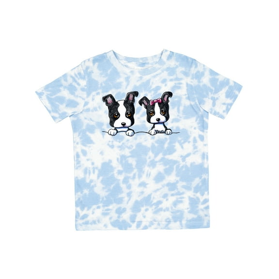 Inktastic Boston Terriers (dark Apparel) Boys or Girls Toddler T-Shirt