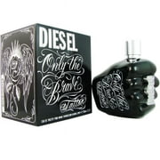 Diesel Only The Brave Tattoo Eau De Toilette Spray for Men, 4.2 oz