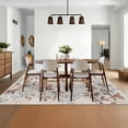 thumbnail image 5 of FairOnly 5'x7'Soft Non Slip Rugs for Bedroom Modern Floral Printed Area Rug for Kitchen,Beige, 5 of 8