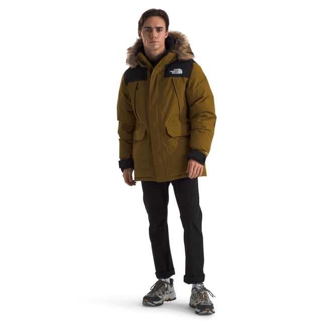 Chaqueta parka THE NORTH FACE McMurdo para hombre en color verde musgo