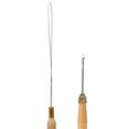 thumbnail image 4 of Yajisi Kit de Herramientas para Extensiones de Cabello con Alicates Curvos y Anillos Marrón Claro, 4 of 6