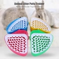 thumbnail image 4 of Amdohai Animal Litter Potty Trainer Toilet Corner Litter Bedding Box Pet Pan for Baby Rabbit, 4 of 7