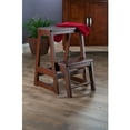 thumbnail image 5 of Winsome Wood Ascending Step Stool, Walnut Finish, 5 of 7