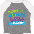 thumbnail image 4 of Inktastic Teacher Mommy Boys or Girls Long Sleeve Baby Bodysuit, 4 of 5
