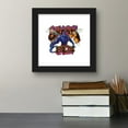 thumbnail image 5 of Gallery Pops Nickelodeon Teenage Mutant Ninja Turtles: Mutant Mayhem - Superfly Patch Wall Art, Black Framed Version, 12" x 12", 5 of 5