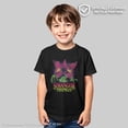 thumbnail image 2 of Netflix Boys' Stranger Things Demogorgon Neon Pixel Logo T Shirt, 2 of 10