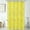 Yellow, variant on Yellow Waterproof Shower Curtain with Rust-Proof Grommets for Bathroom and Toilet Partitions