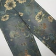 thumbnail image 5 of Panan Retro Inspired Floral Printed High-Waisted Wide-Leg Denim Jeans – Perfect for Creating Cozy and Elegant Autumn Outfits with Sweaters or Boots, 5 of 12