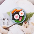 thumbnail image 4 of Ensemble de Jouets Cognitifs pour Enfants, Vaisselle de Simulation, Mini Maison de Poupée, Jouet de Simulation pour Enfants, 4 of 8