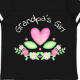 thumbnail image 4 of Inktastic Grandpa's Girl- Heart Flowers Girls Toddler T-Shirt, 4 of 5