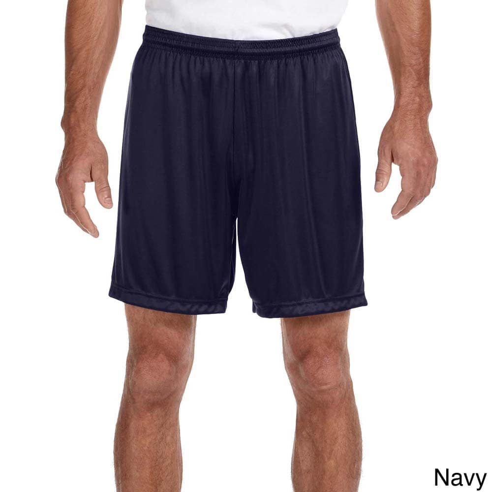 Mens khaki shorts 7 shop inch inseam