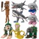 thumbnail image 4 of Set de bloques de construcción italiano Brainrot Tralalero – Juguetes de ladrillo de figura de acción creativa para niños, fans y coleccionistas, idea de regalo divertido, 4 of 10