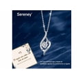 thumbnail image 2 of Collar Y Pulsera Y Aretes Set Mujer Joyas Regalo Plata Caja Xtellar plateado, 2 of 4