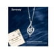 thumbnail image 2 of Collar Y Pulsera Y Aretes Set Mujer Joyas Regalo Plata Caja Xtellar plateado, 2 of 4