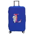thumbnail image 1 of Luggage Cover Washable Case Cover Protective Case Scratch Proof Case Cover Suitable for Astronaut Print Pattern Fits 18-32 Inch 8astronaut letter L M, 1 of 6