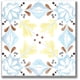thumbnail image 1 of Cuadro Canva Listo Para Colgar Tipo Galería Mosaico Detalles Amarillos 100X100 cm, 1 of 4